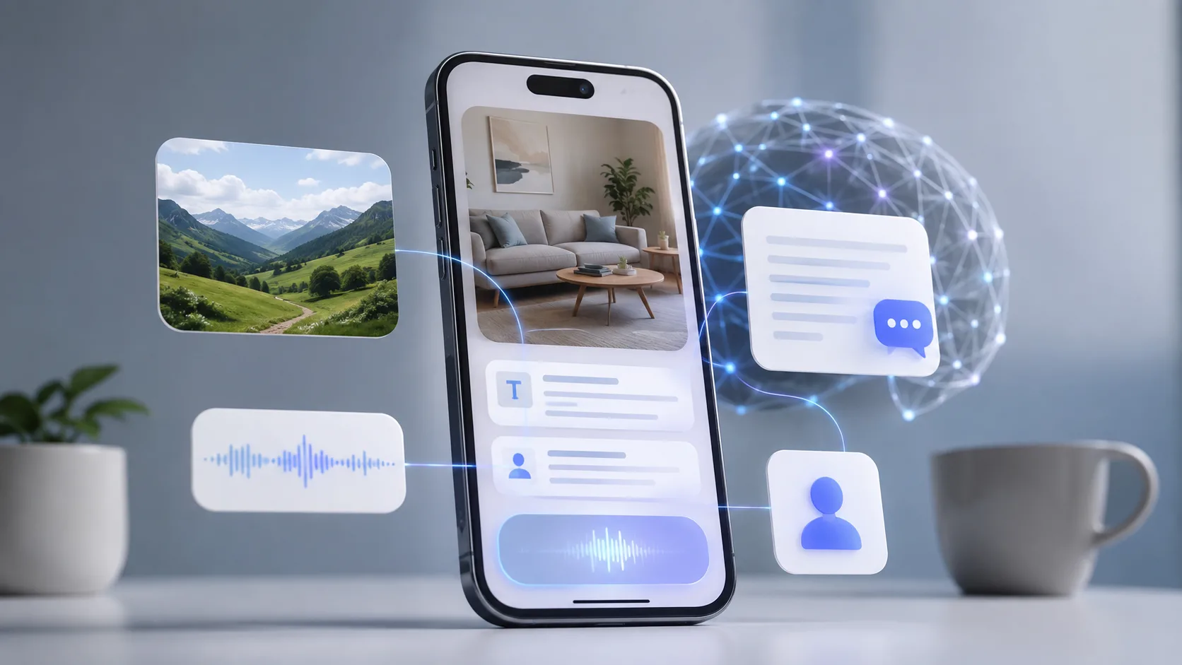 How to Build an iOS App That Understands Images, Text and User Context