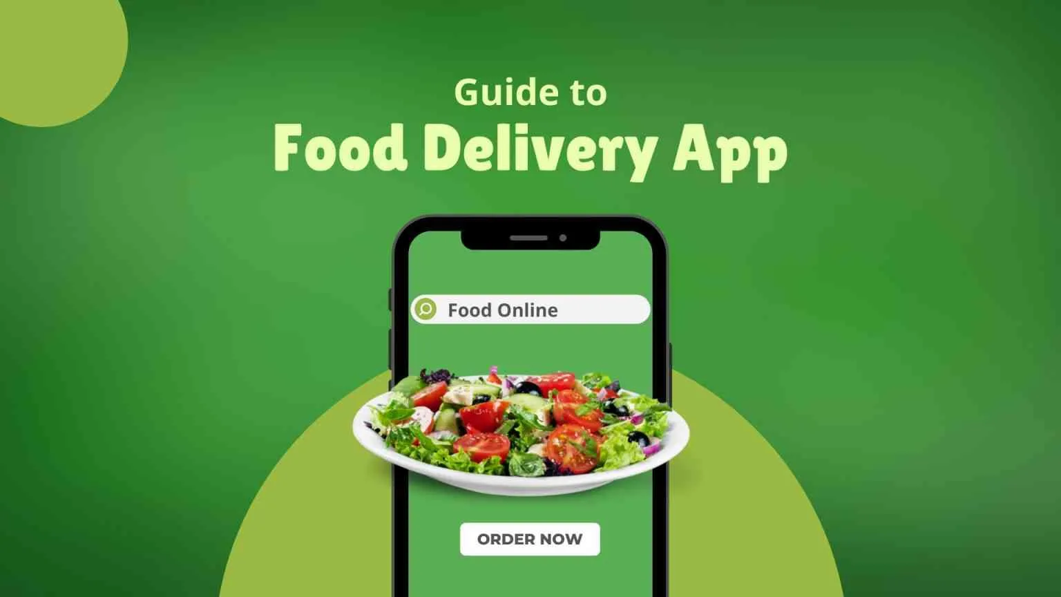 A Comprehensive Guide to Food Delivery App Development