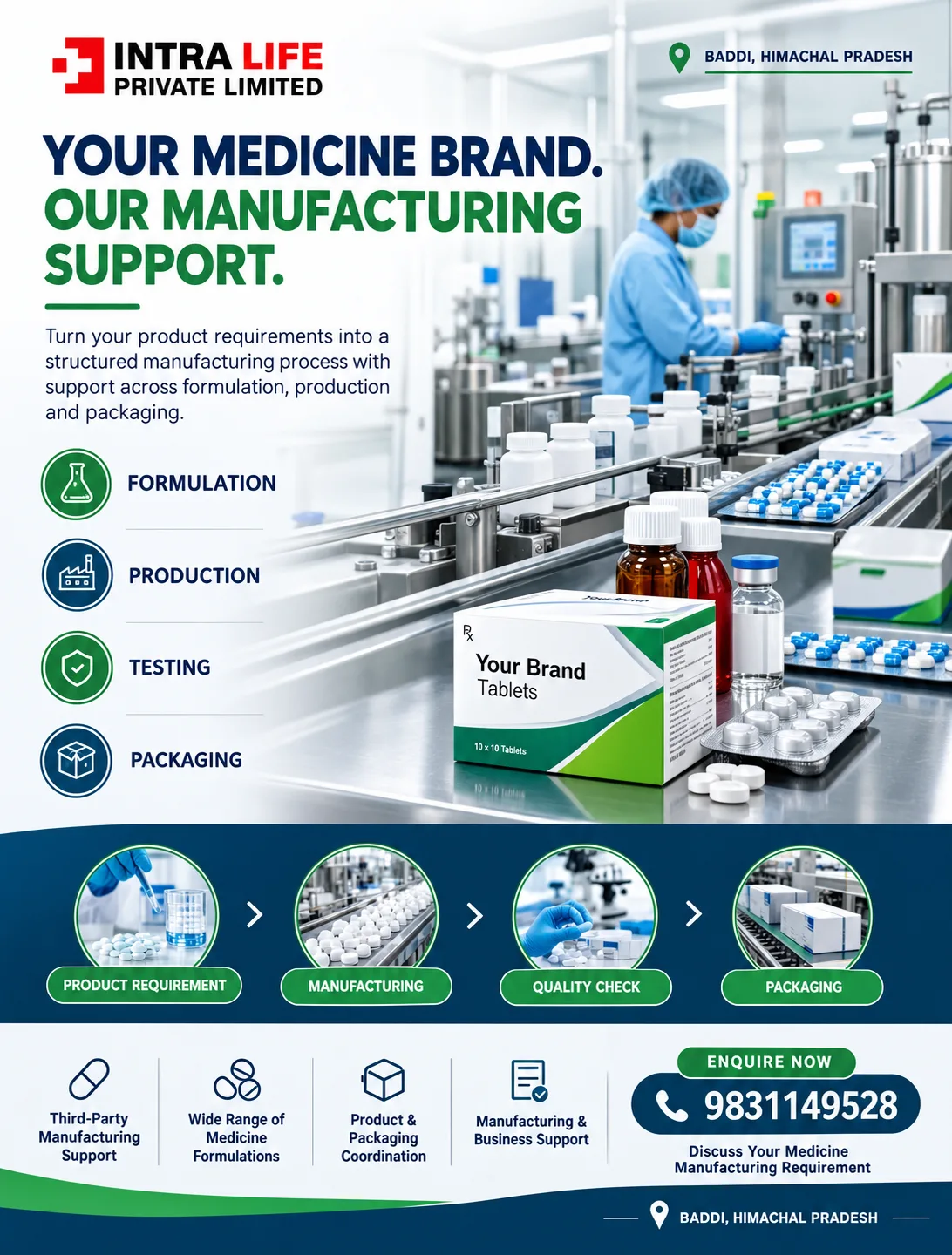 From Product Launch to Market Supply: Building a Strong Pharma Manufacturing Process