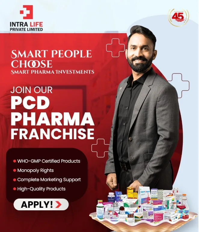 Intralife India – Trusted PCD Company in Bangalore