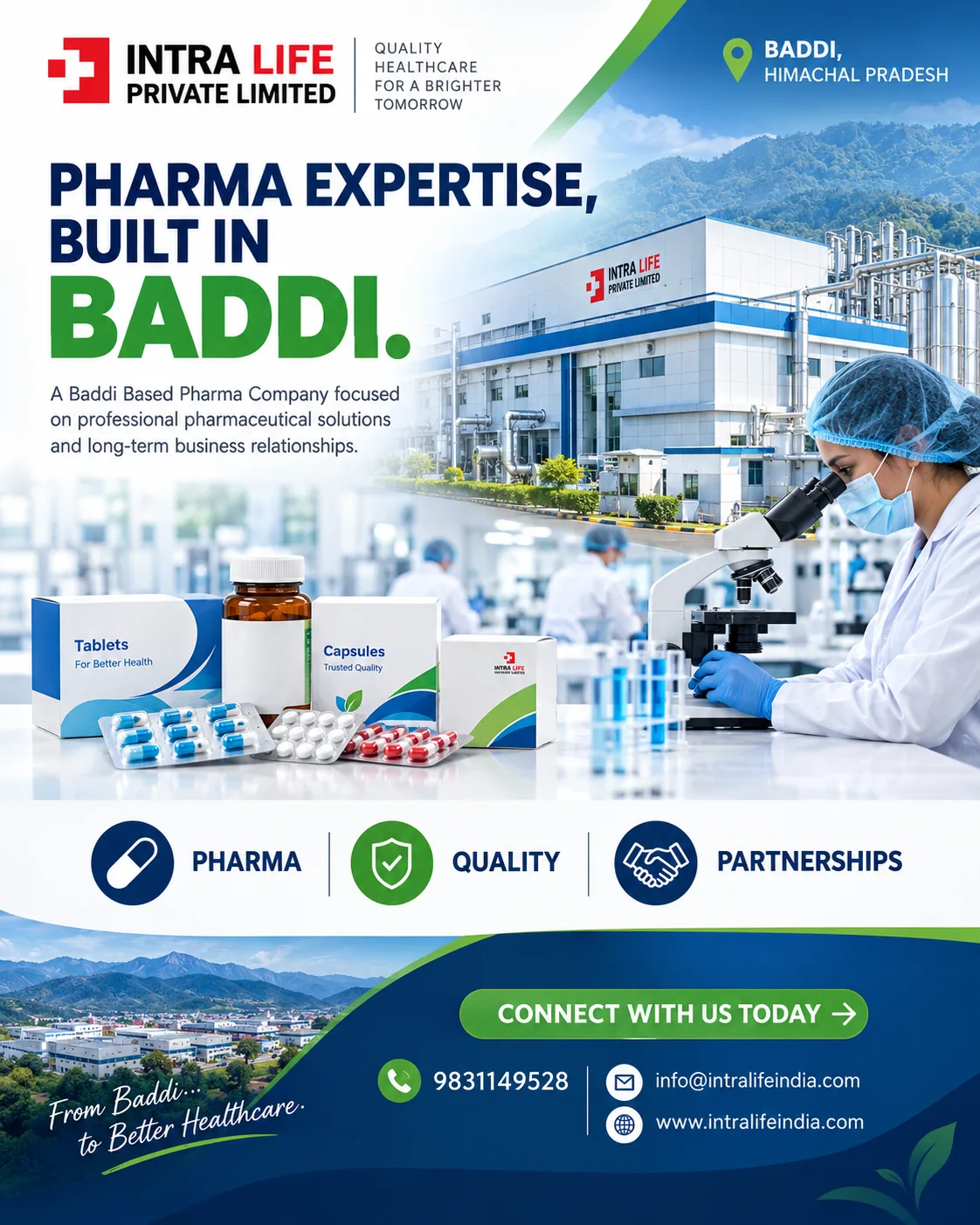 How to Choose the Right Pharmaceutical Business Opportunity in Baddi