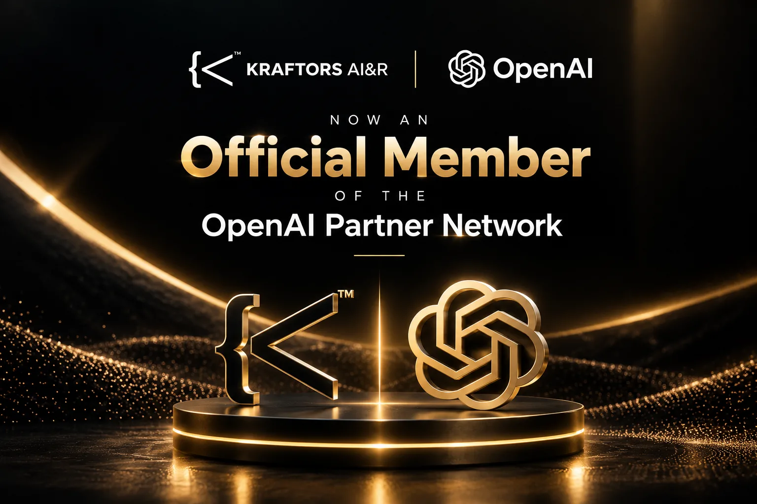 Kraftors AI&R Joins the OpenAI Partner Network as a Registered Member
