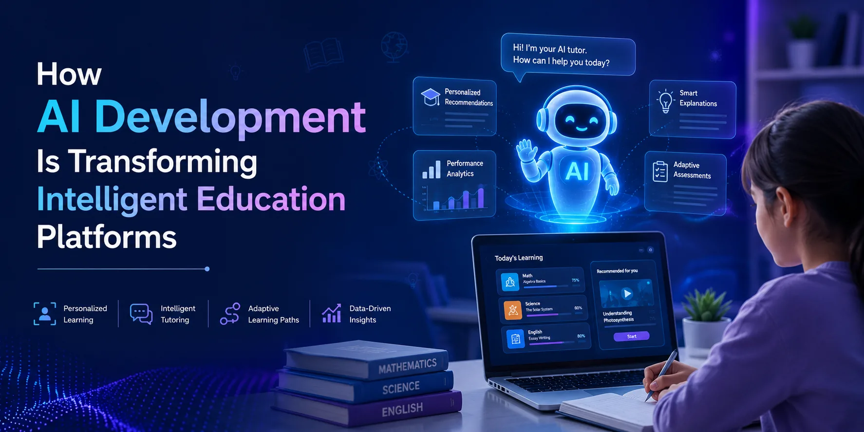 How AI Development Is Transforming Intelligent Education Platforms