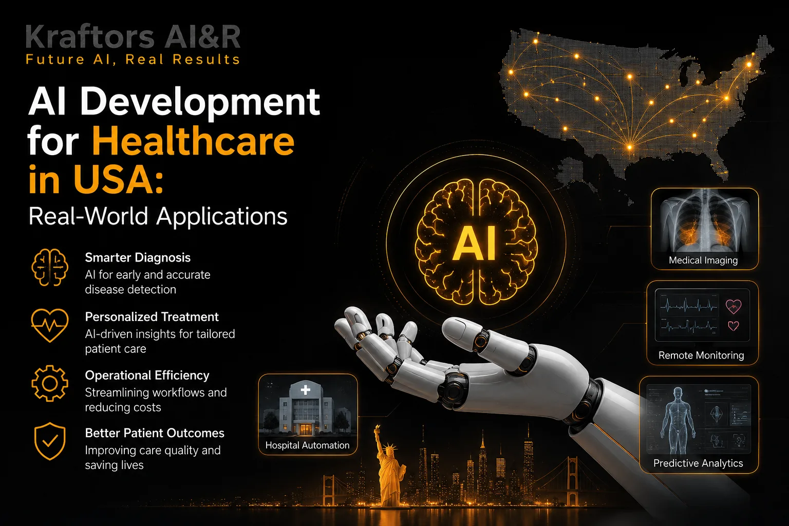 AI Solutions for Healthcare Providers in Waco, TX | Kraftors AI&&