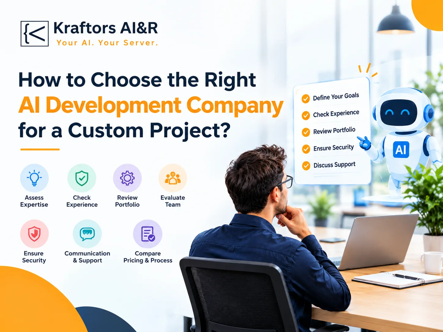 How to Choose the Right AI Development Company for a Custom Project?
