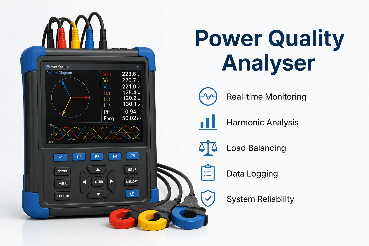 Why a Power Quality Analyser Is Essential for Industrial Electrical Systems