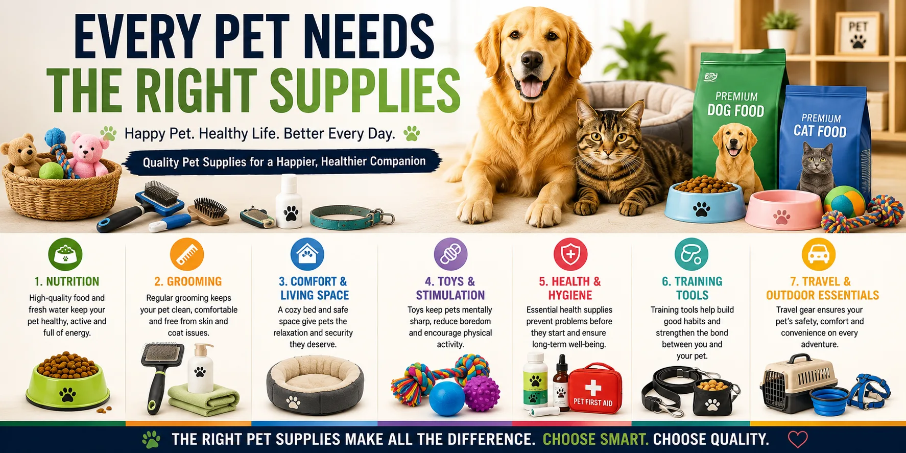 Stop Wasting Money on Pet Supplies: Buy Smart, Not More