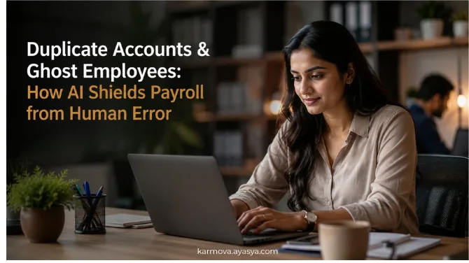 Duplicate Accounts & Ghost Employees: How AI Shields Payroll from Human Error
