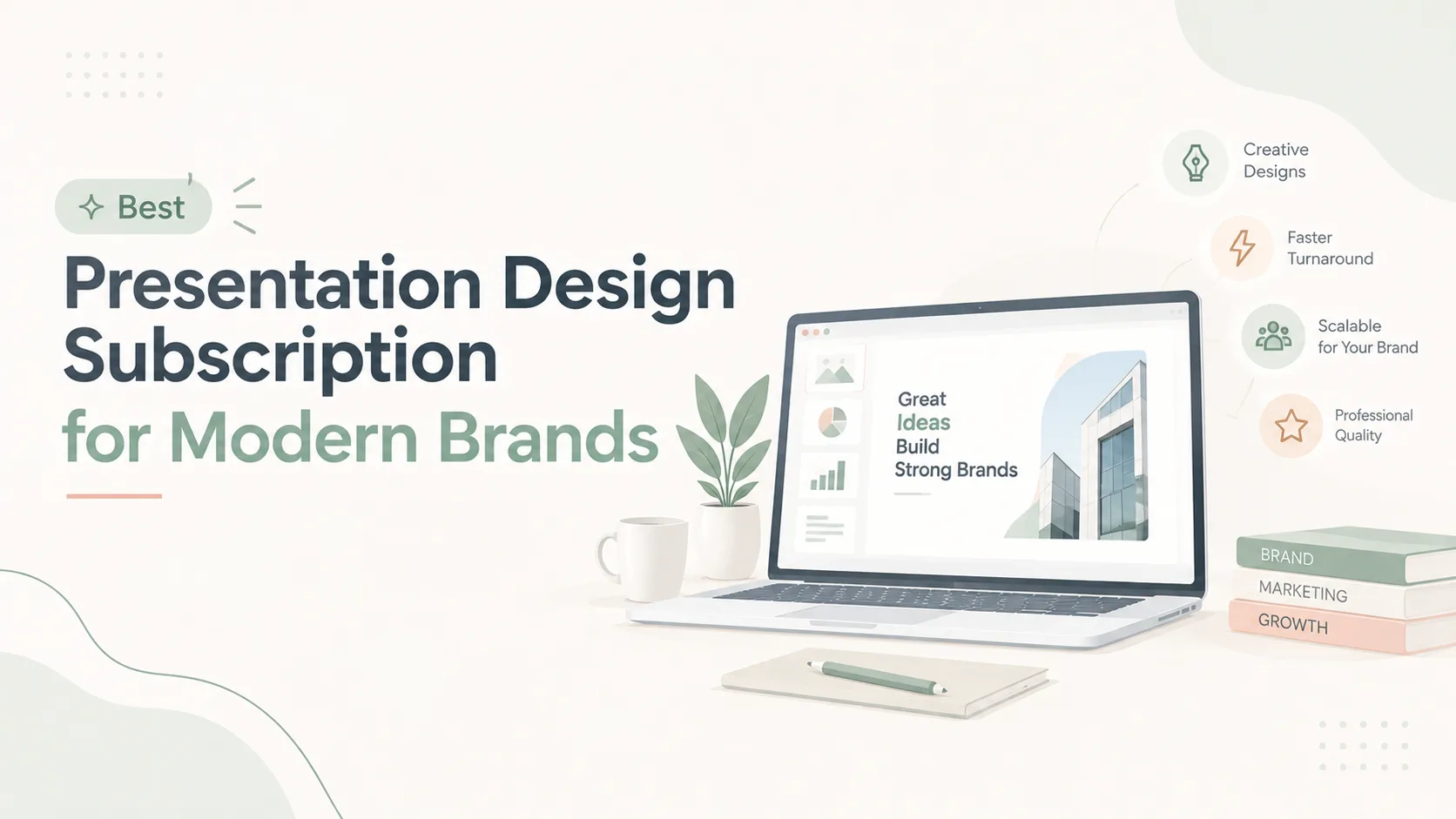 Best Presentation Design Subscription for Modern Brands