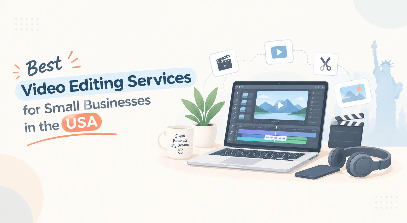 Best Video Editing Services for Small Businesses in The USA