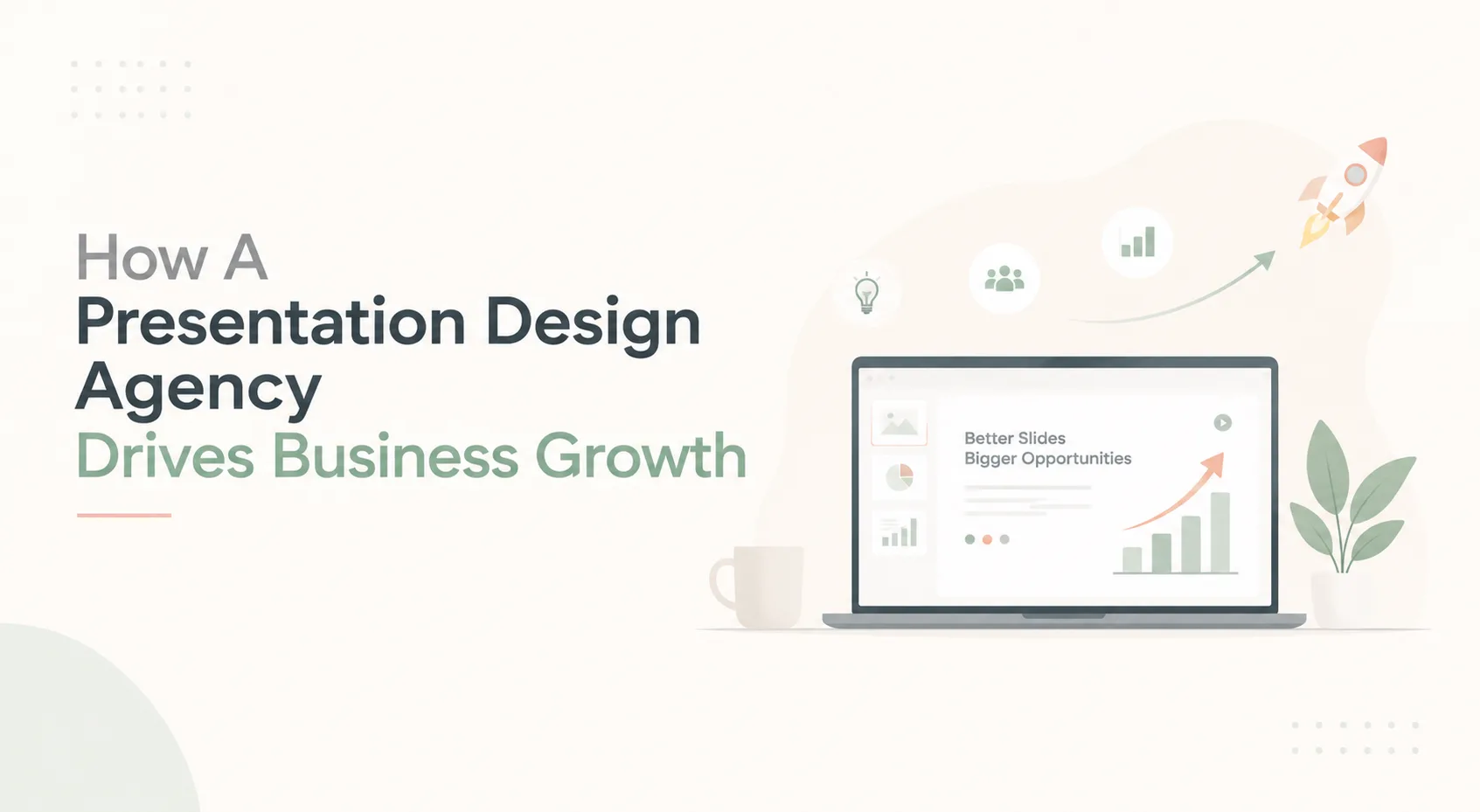 How A Presentation Design Agency Drives Business Growth