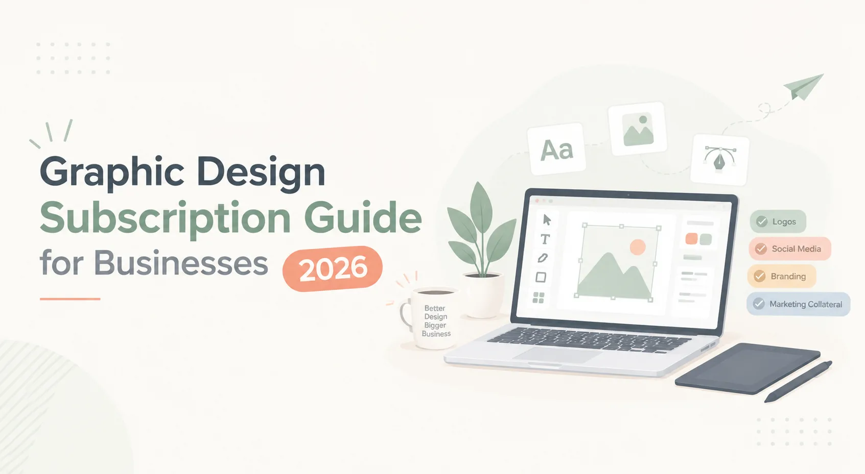 Graphic Design Subscription Guide for Businesses 2026