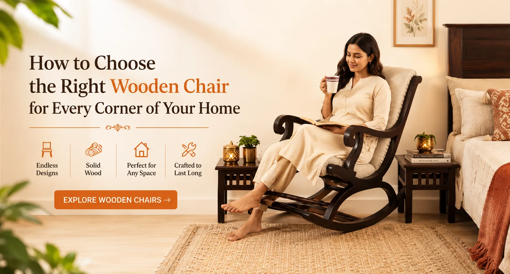 How to Choose the Right Wooden Chair for Every Corner of Your Home