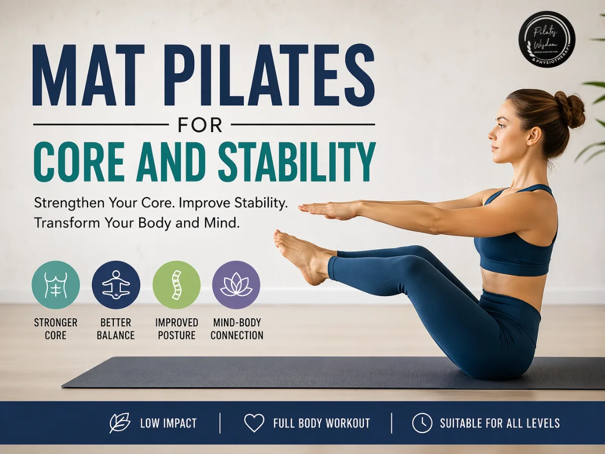 Mat Pilates for Core and Stability