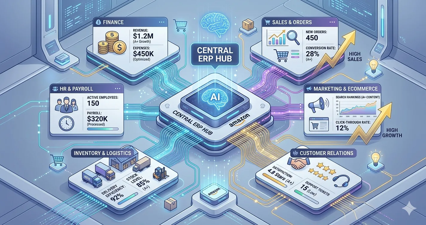 What Is ERP? How Enterprise Resource Planning Systems Improve Business Efficiency