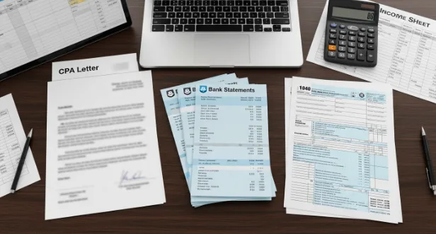 CPA Letter vs Bank Statements vs Tax Returns: A Complete Comparison for Accurate Income Verification