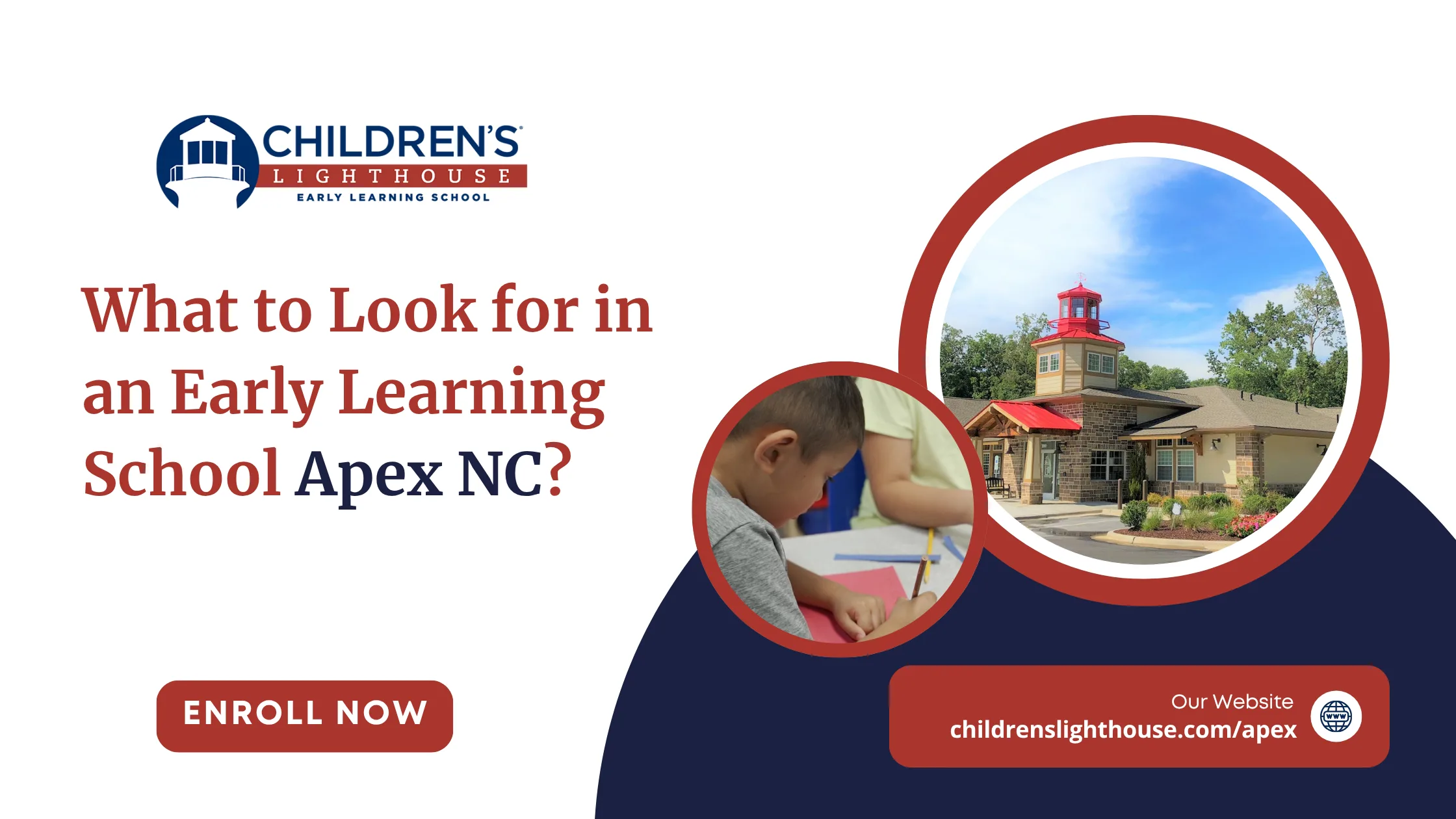 What to Look for in an Early Learning School Apex NC?