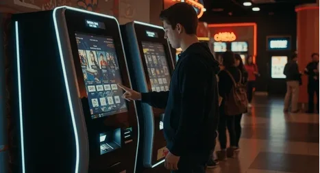 Ticket Vending Machine: The Future of Hassle-Free Ticketing!