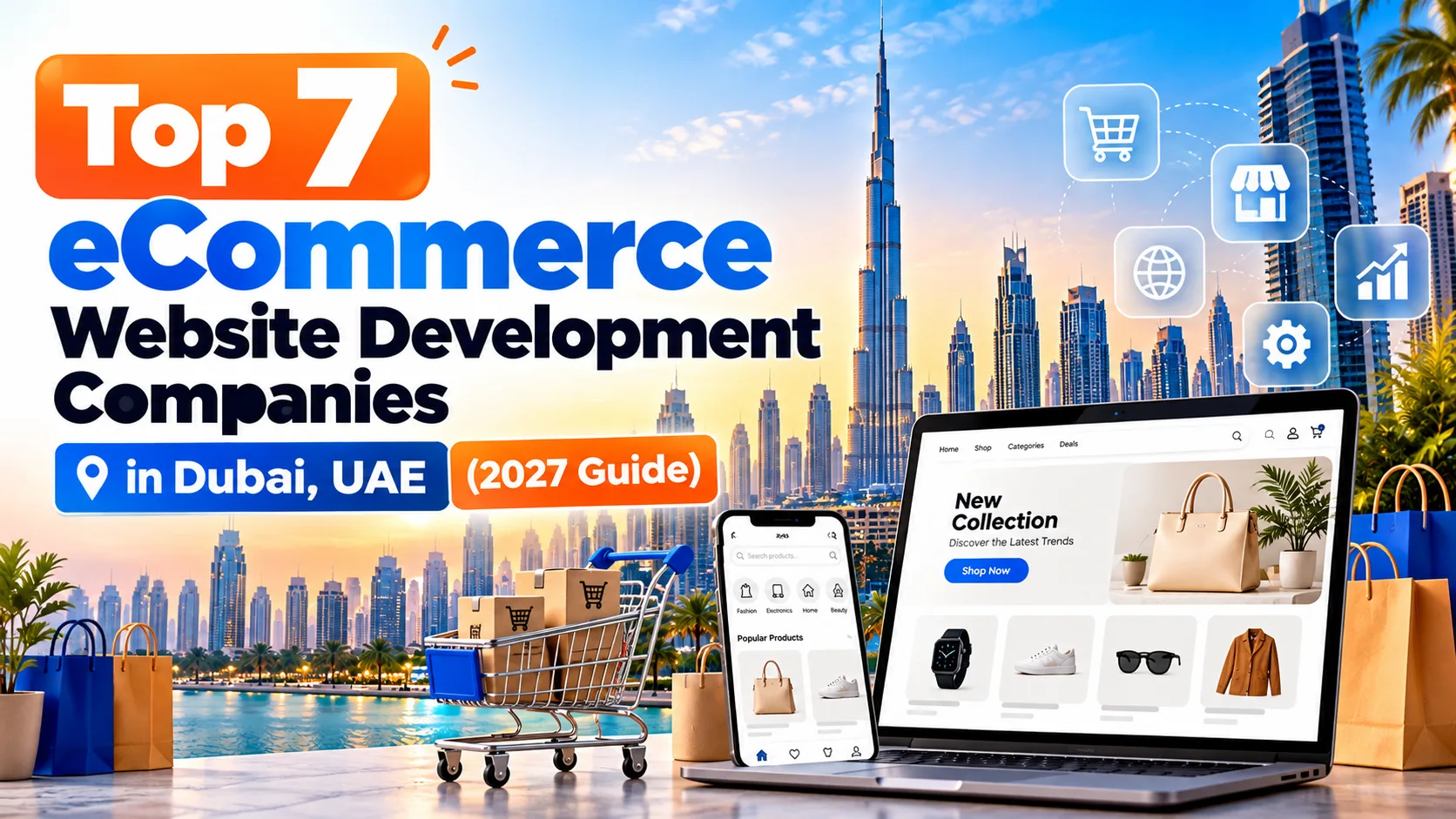 Top 7 eCommerce Website Development Companies in Dubai, UAE (2027 Guide)