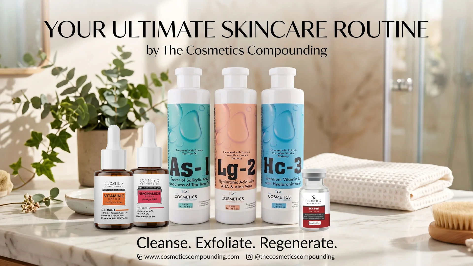 TCA Peels, HydraFacial, Niacinamide, and Vitamin C: A Guide to This Modern Skincare