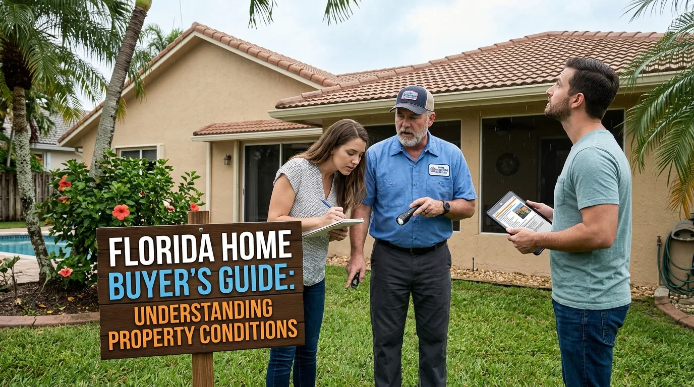 How Florida Buyers Can Better Understand Property Conditions