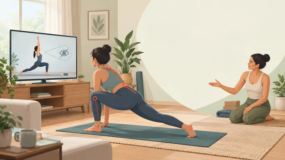 The Hidden Risk of YouTube Yoga: Why Pre-Recorded Videos Cannot Fix Postural Misalignment