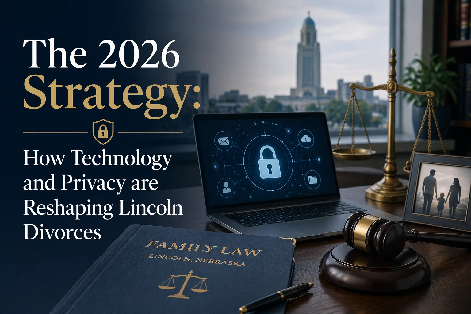 The 2026 Strategy: How Technology and Privacy are Reshaping Lincoln Divorces
