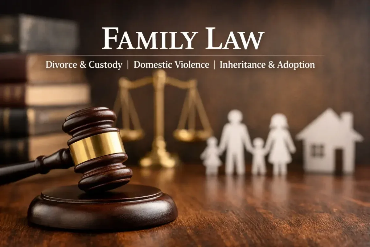 Family Law and Divorce Lawyers: Helping Families Navigate Legal Changes