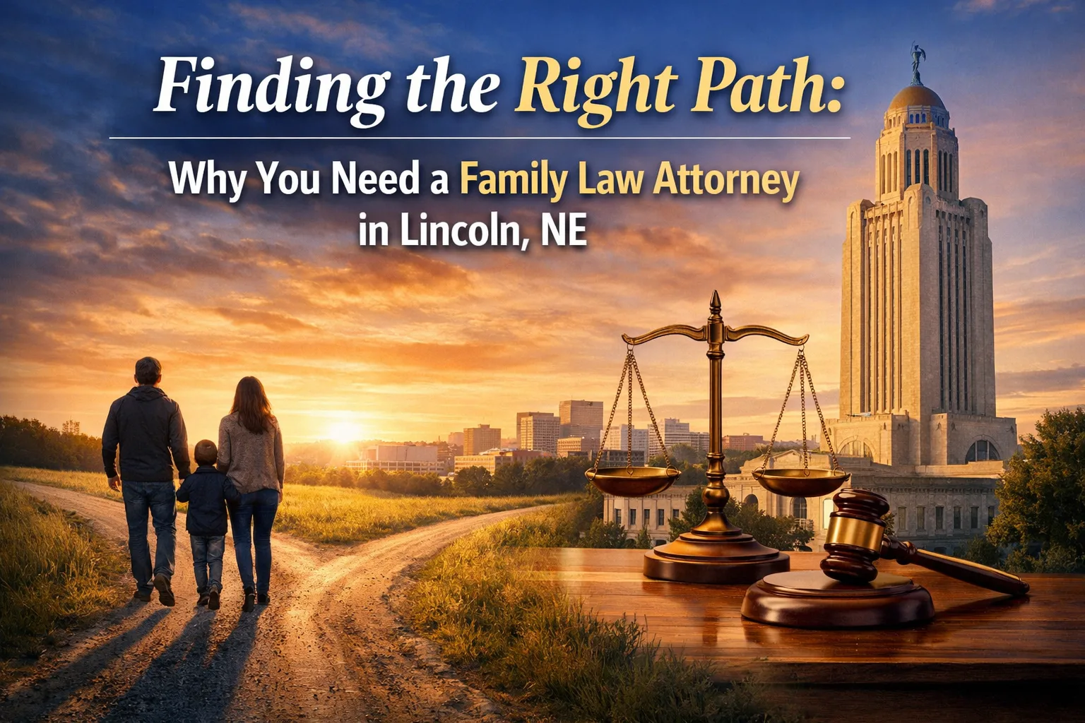 Finding the Right Path: Why You Need a Family Law Attorney in Lincoln, NE