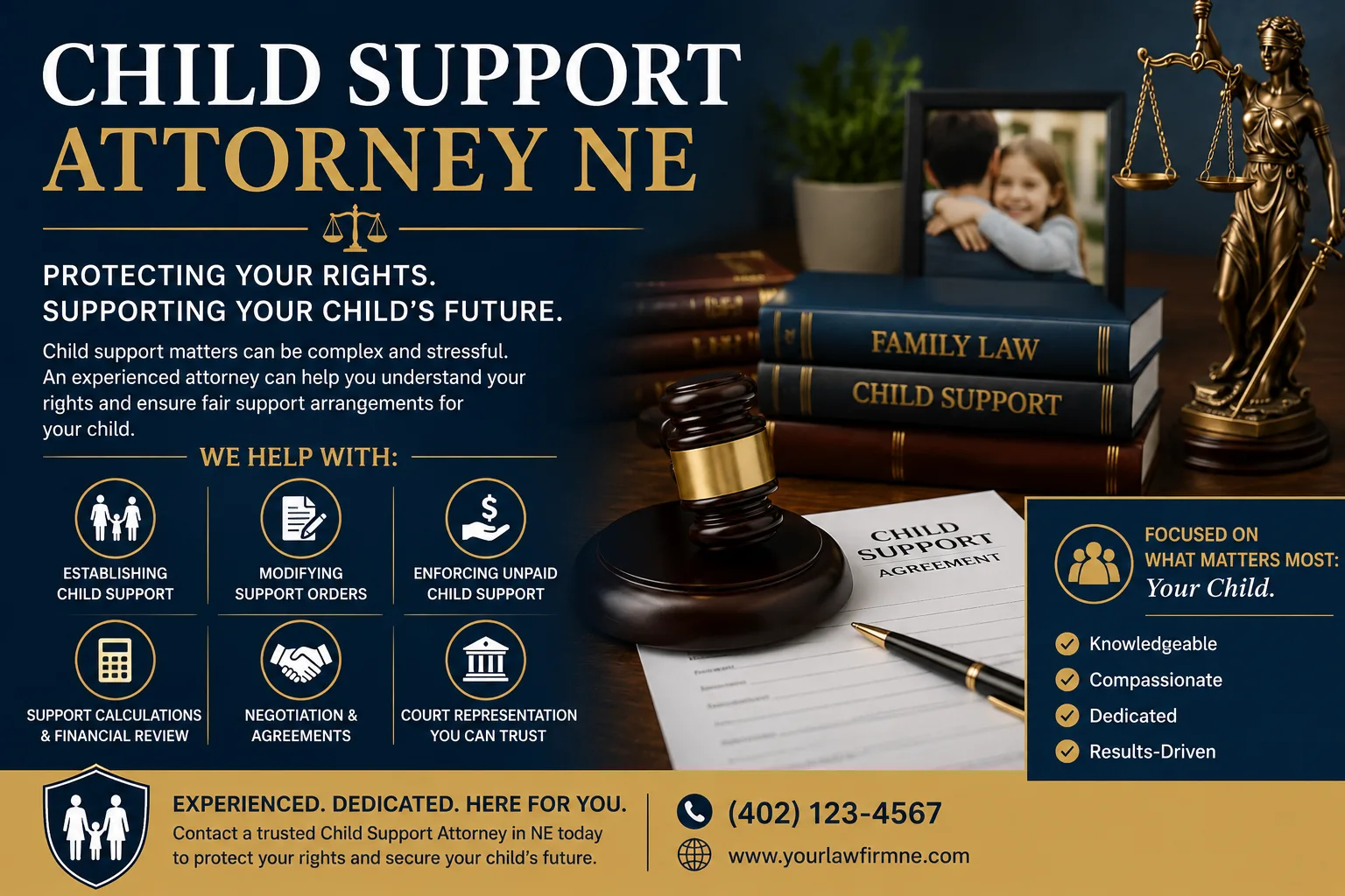 Family Law in Nebraska: A Comprehensive Guide for Individuals and Families