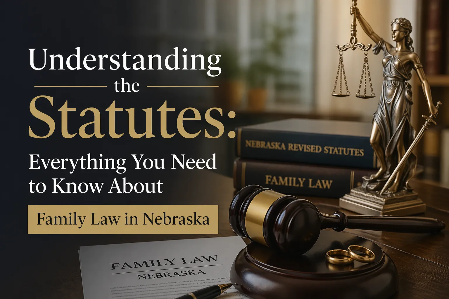 Understanding the Statutes: Everything You Need to Know About Family Law in Nebraska