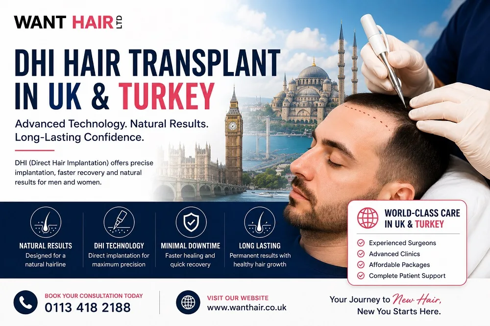How Individual Hair Characteristics Influence Hair Transplant Planning in Turkey