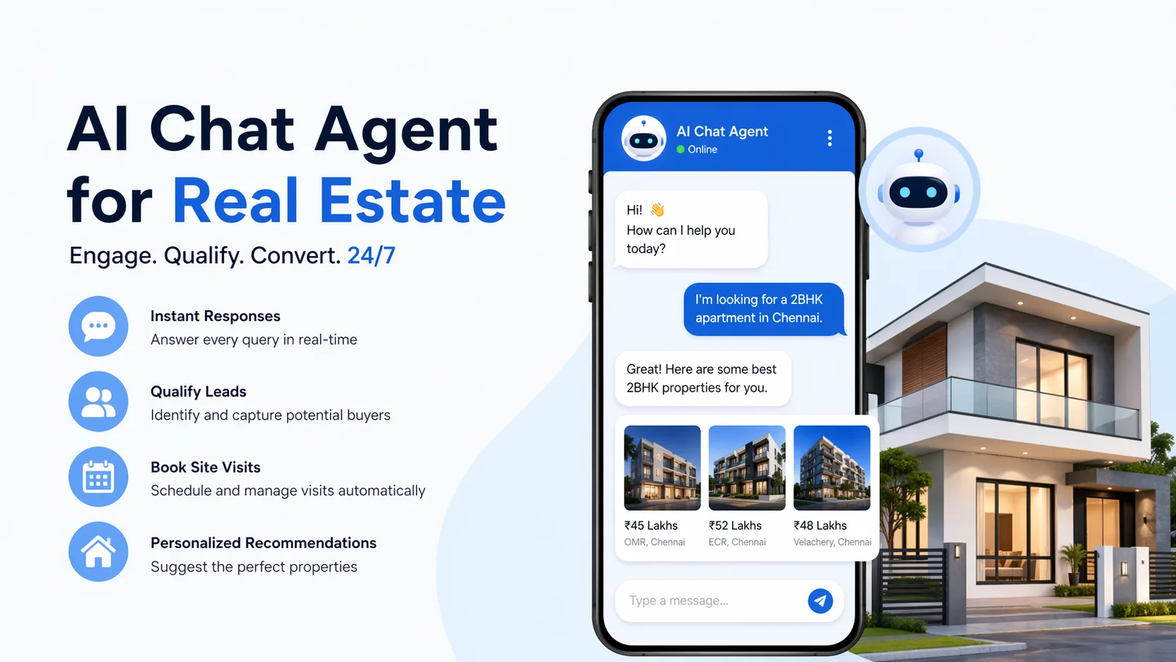 AI Chat Agents for Real Estate: The Future of Property Sales & Lead Generation