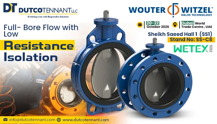 How Rubber-Lined Butterfly Valves Improve Water Network Flow Control
