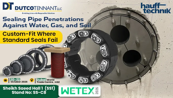 How to Select Sealing Solutions for Different Pipe Entry Conditions