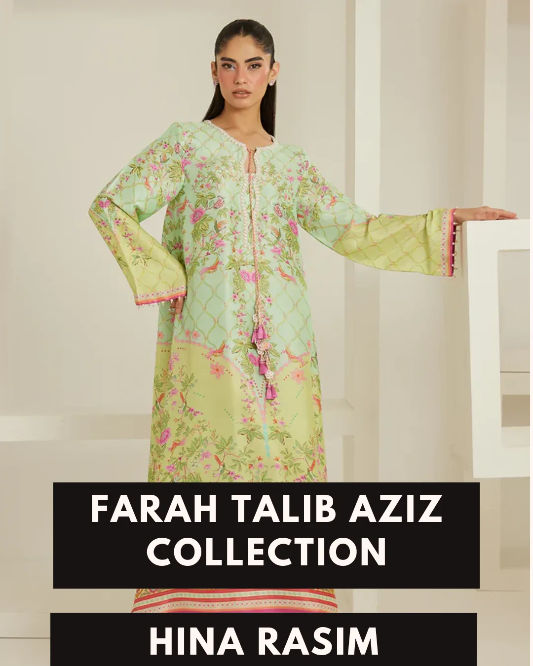 Farah Talib Aziz in the UK: 25 Years of Hand-Embroidered Pakistani Fashion Now Accessible to British Buyers