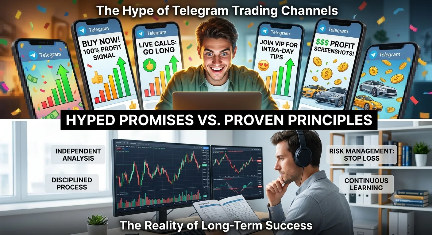 Why Do Most Telegram Trading Channels Fail?