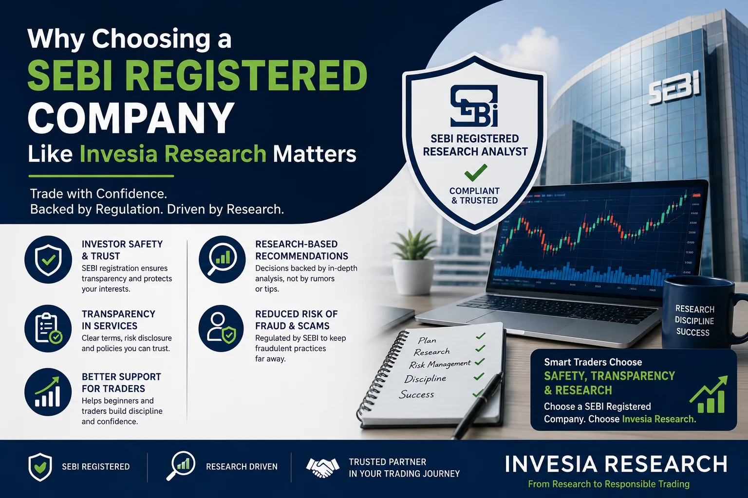 Why Choosing a SEBI Registered Company Like Invesia Research Matters