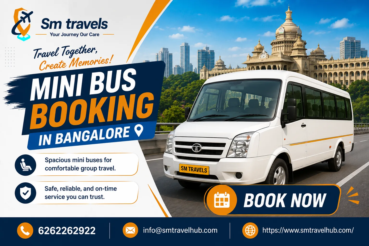 Make Your Outstation Journey Better with a Tempo Traveller
