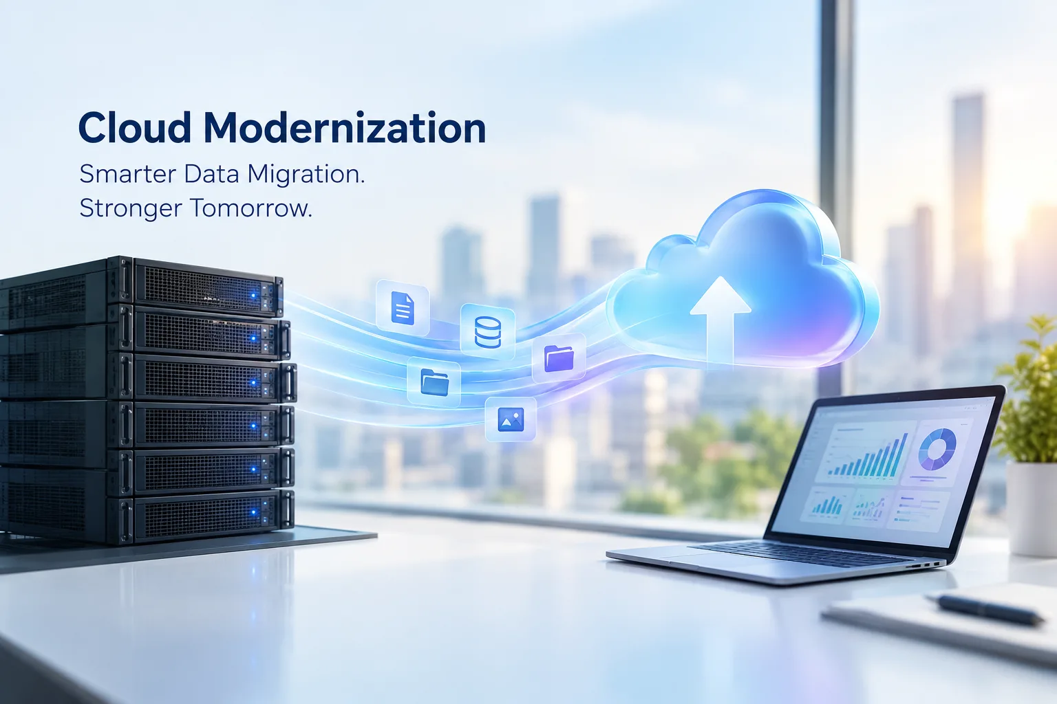 How Cloud Modernization Solutions Are Transforming Data Migration Strategies for Modern Enterprises