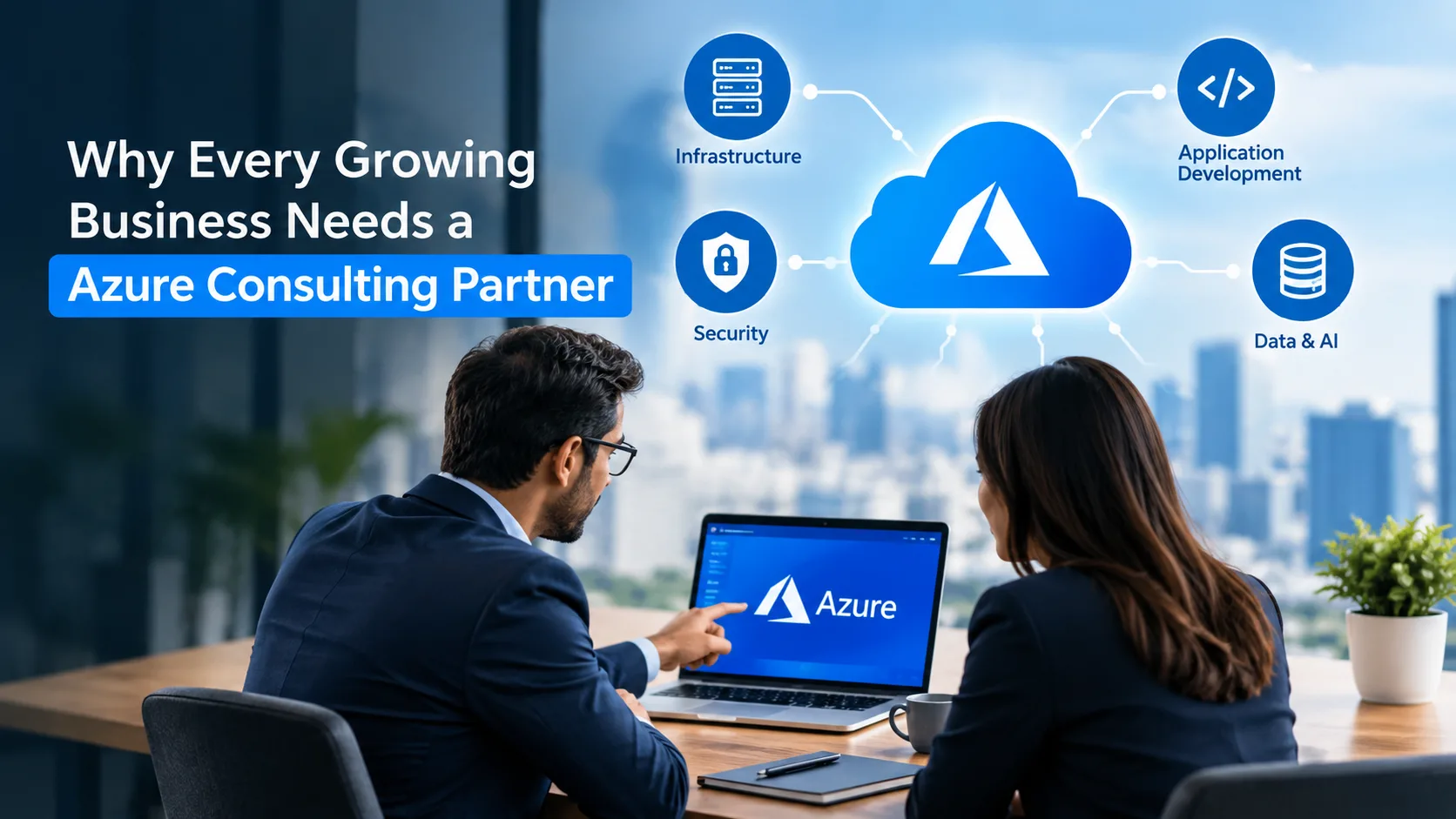 Why Every Growing Business Needs a Solid Azure Consulting Partner