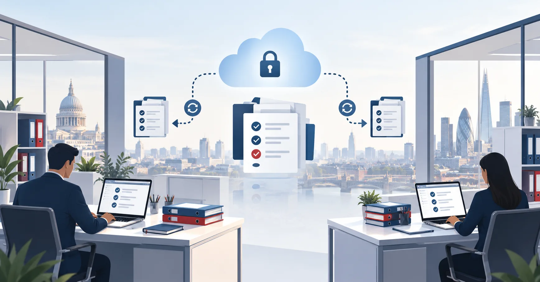 Keeping ISA (UK) Documentation Consistent When Audit Fieldwork Is Split Across Locations