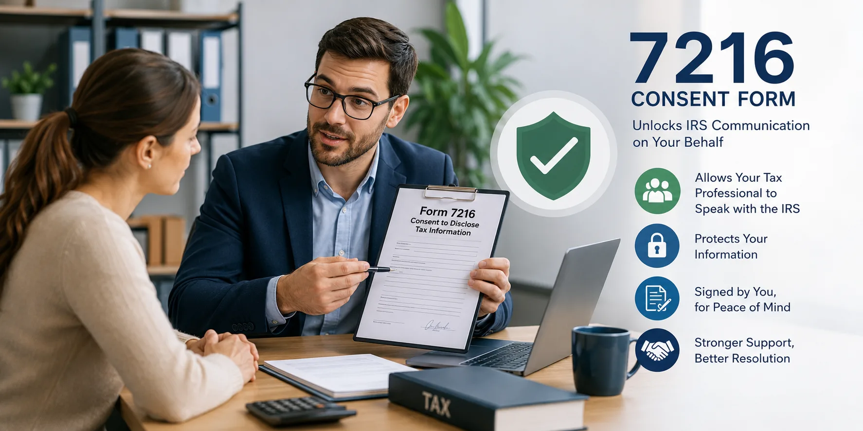 How to Explain the 7216 Consent Form to Your Clients