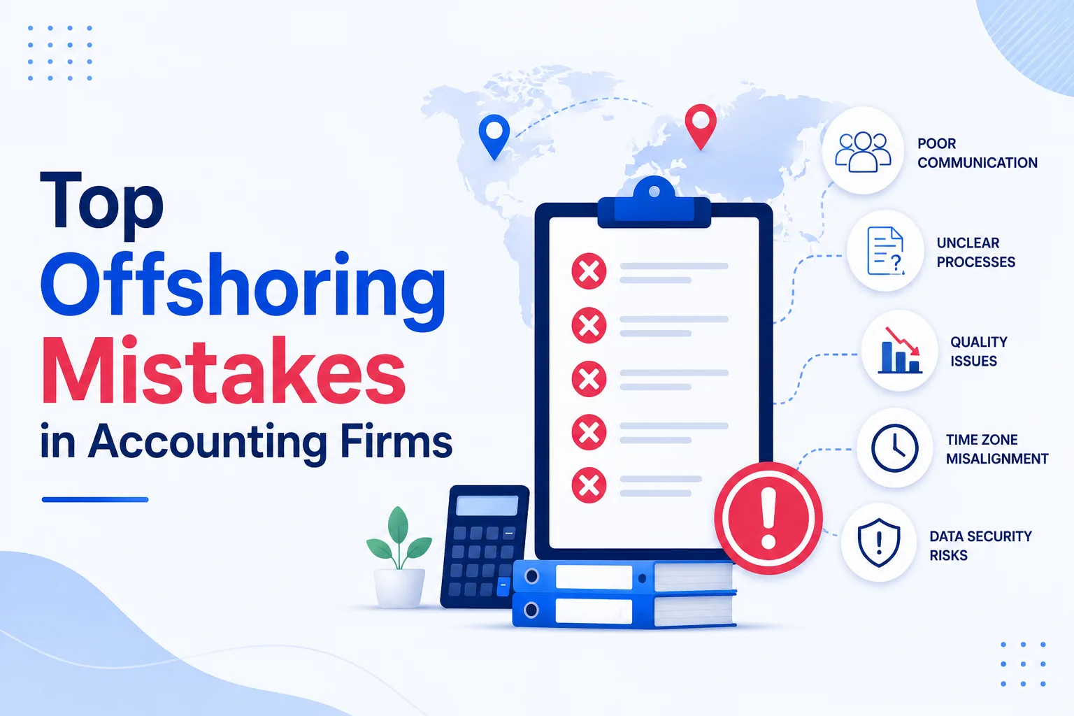 Common Offshoring Mistakes Accounting and CPA Firms Must Avoid