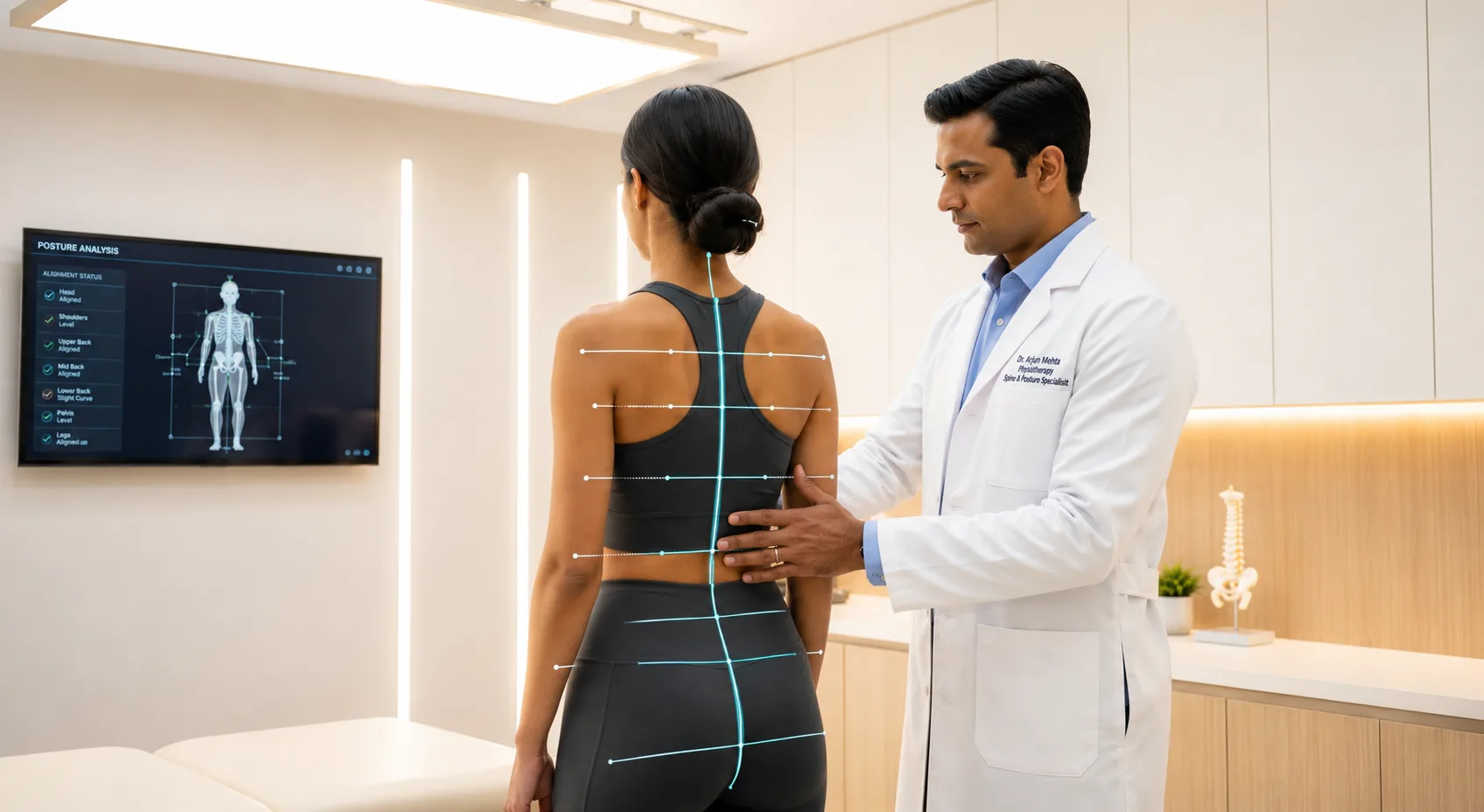 Scoliosis Treatment in Gurgaon Without Surgery
