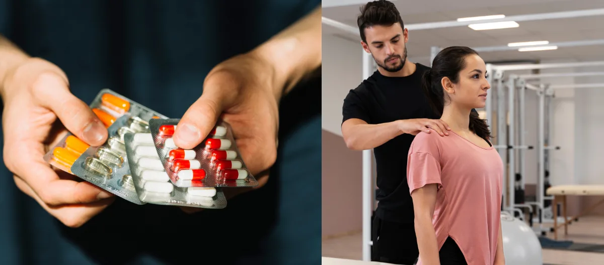 Physiotherapy vs Painkillers: What Works Better for Long-Term Recovery?
