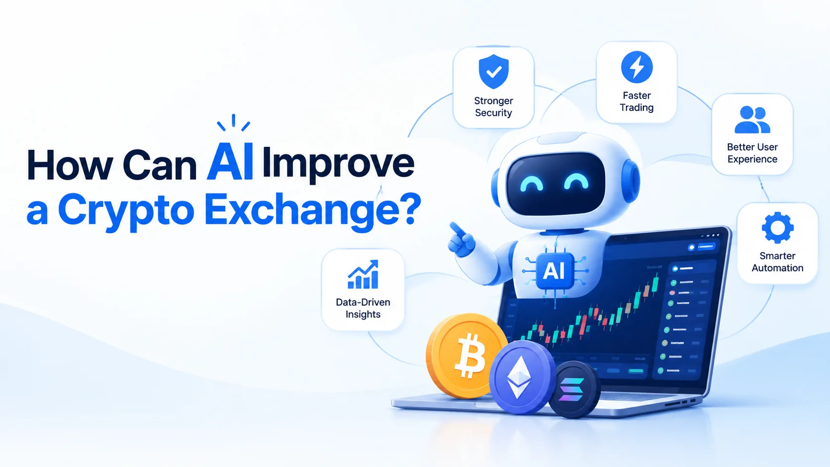 How Can AI Improve a Crypto Exchange?