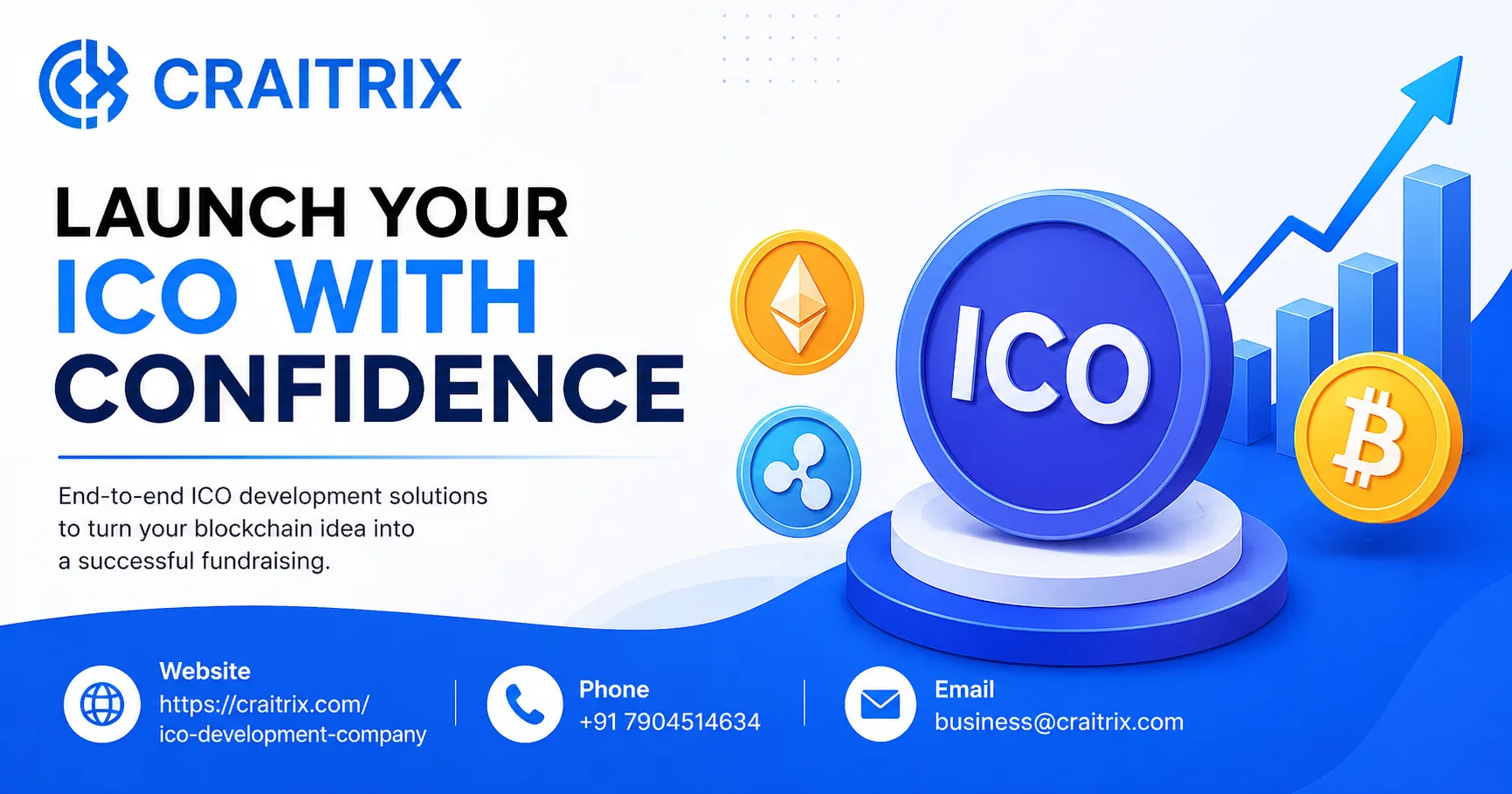 Essential Components of a Successful ICO Development Strategy