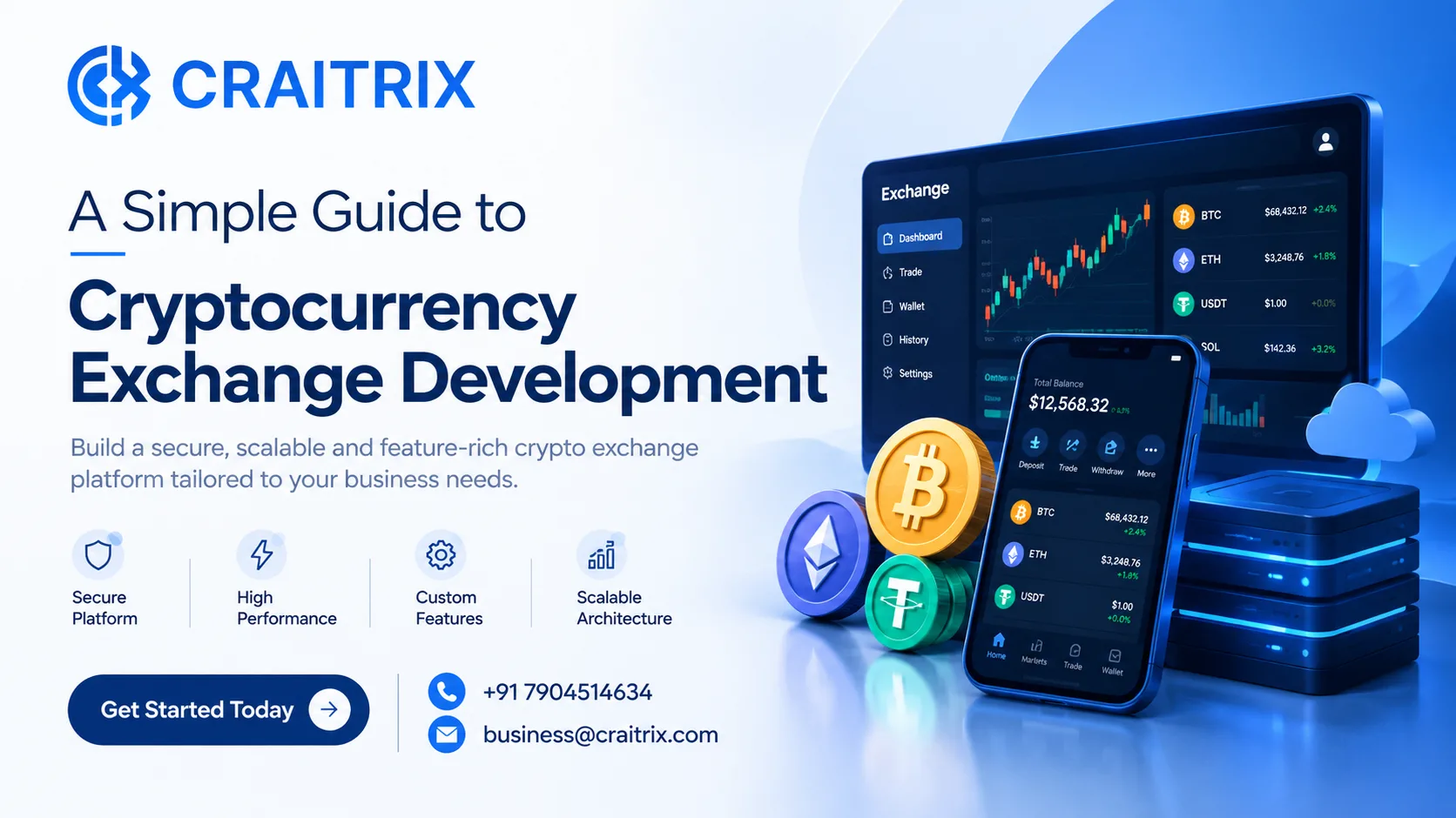 A Simple Guide to Cryptocurrency Exchange Development