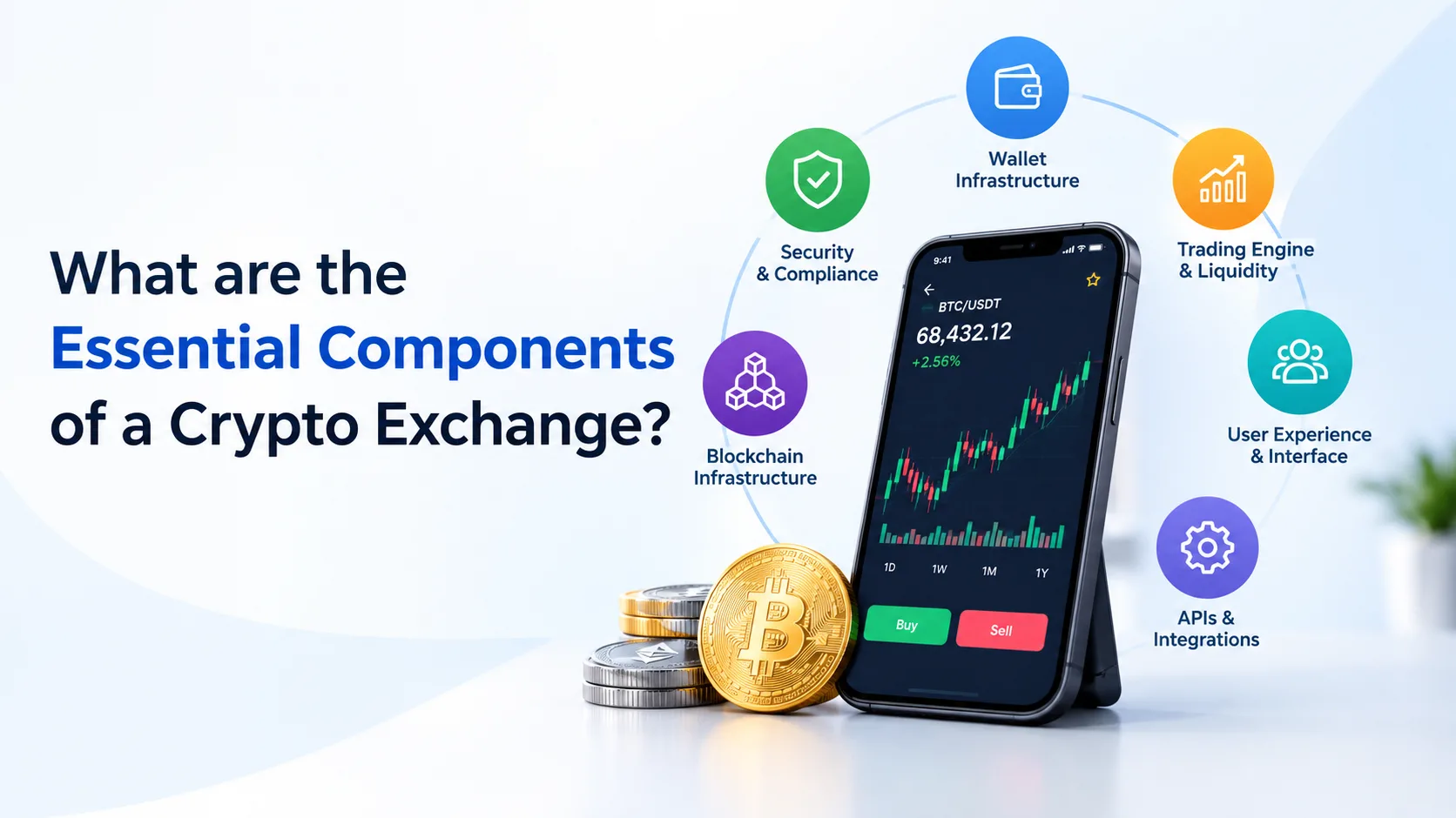 What are the Essential Components of a Crypto Exchange?